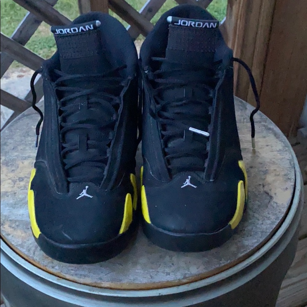 2014 Air Jordan Retro 14 Thunder